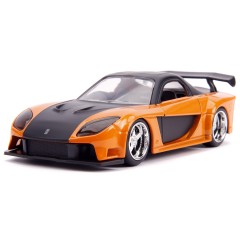 Модель Машинки Форсаж 1:32 FF Han's Mazda RX-7 30736 фигурка