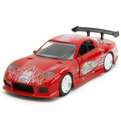 Модель Машинки Форсаж 1:32 FF 1993 Mazda RX-7 FD3S-Wide Body 98377 фигурка