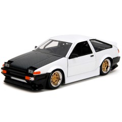 Модель Машинки 1:24 JDM Tuners 1986 Toyota Trueno AE86 35956 фигурка