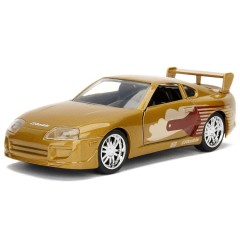 Модель Машинки Форсаж 1:32 FF 1995 Toyota Supra - Gold 99542 фигурка