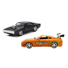 Набор Jada Toys модель машинок Fast & Furious 1:32 (Twin Pack) 97042 фигурка