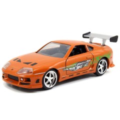 Модель Машинки Форсаж 1:32 FF 1995 Toyota Supra - Orange 97345 фигурка