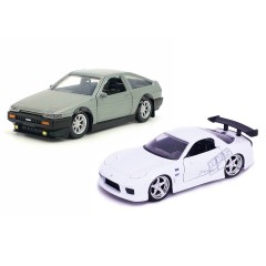 Модель Машинки Форсаж 1:32 FF Legacy Collection Twin pack wave 8 pack 1 35690 фигурка