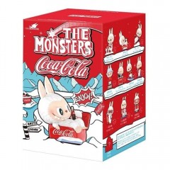 Pop Mart Labubu Лабубу COCACOLA PVC (The Monsters) category.random-figures
