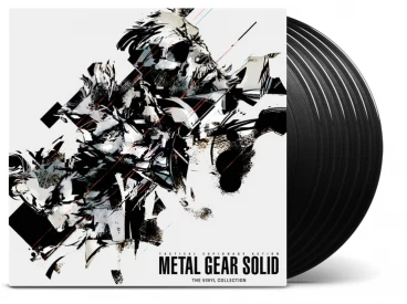 OST Metal Gear Solid The Vinyl Collection (6LP) category.vinyl