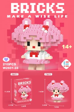 Конструктор "Bricks" Chibiusa (210 деталей) category.constructor-kits