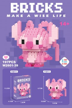 Конструктор "Bricks" Angel 624 (197 деталей) category.constructor-kits