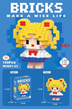Конструктор "Bricks" Sailor Moon (199 деталей) category.constructor-kits