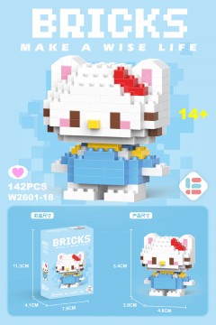 Конструктор "Bricks" Hello Kitty (142 детали) category.constructor-kits