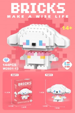 Конструктор "Bricks" Cinnamoroll (144 детали) category.constructor-kits
