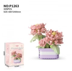Конструктор "Flower Dairy" P1263 (335 деталей) category.constructor-kits