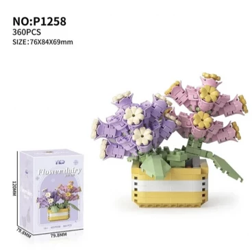 Конструктор "Flower Dairy" P1258 (360 деталей) category.constructor-kits