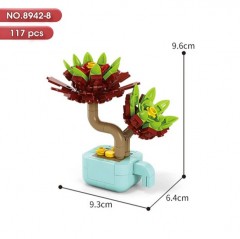 Конструктор "Florist" 8942-8 (117 деталей) category.constructor-kits