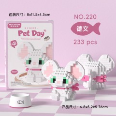Конструктор "Pet Day" Котик 220 (233 детали) category.constructor-kits