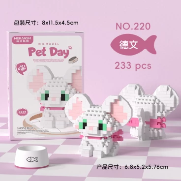 Конструктор "Pet Day" Котик 220 (233 детали) category.constructor-kits