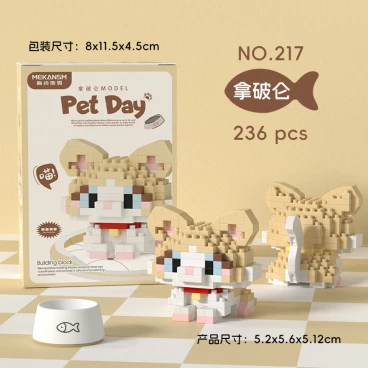 Конструктор "Pet Day" Котик (236 деталей) category.constructor-kits