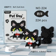 Конструктор "Pet Day" Котик (224 детали) category.constructor-kits