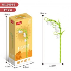 Конструктор "Florist" 9095-5 (69 деталей) category.constructor-kits