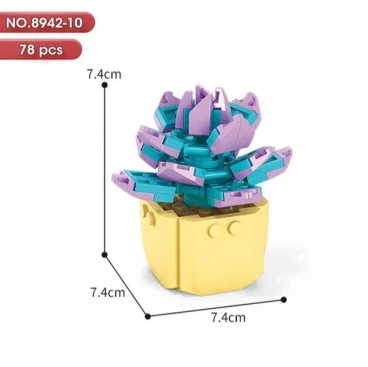 Конструктор "Florist" 8942-10 (78 деталей) category.constructor-kits