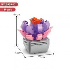 Конструктор "Florist" 8938-12 (89 деталей) category.constructor-kits