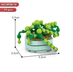 Конструктор "Florist" 8938-10 (79 деталей) category.constructor-kits