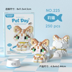 Конструктор "Pet Day" Котик 225 (250 деталей) category.constructor-kits
