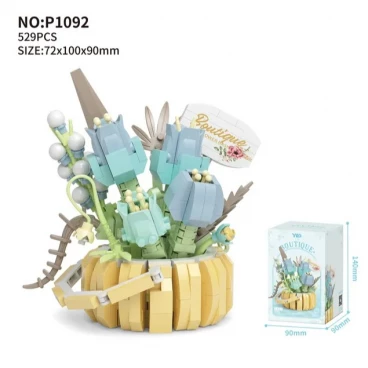 Конструктор "Boutique" P1092 (529 деталей) category.constructor-kits