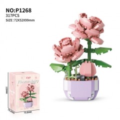 Конструктор "Flower Dairy" P1268 (317 деталей) category.constructor-kits