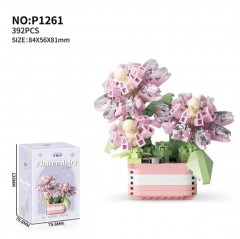 Конструктор "Flower Dairy" P1261 (392 детали) category.constructor-kits