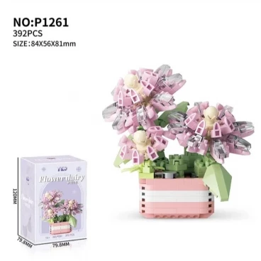 Конструктор "Flower Dairy" P1261 (392 детали) category.constructor-kits