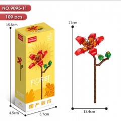 Конструктор "Florist" 9095-11 (109 деталей) category.constructor-kits