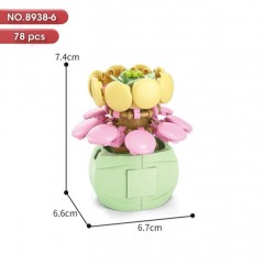 Конструктор "Florist" 8938-6 (78 деталей) category.constructor-kits