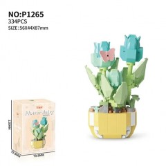 Конструктор "Flower Dairy" P1265 (334 детали) category.constructor-kits