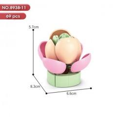 Конструктор "Florist" 8938-11 (69 деталей) category.constructor-kits