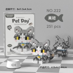 Конструктор "Pet Day" Котик 222 (251 деталь) category.constructor-kits