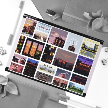 Стикерпак PACK PIXEL 24 category.stickers