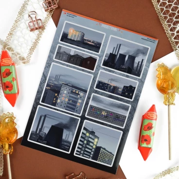 Стикерпак D-PACK INDUSTRIAL category.stickers