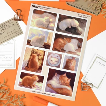 Стикерпак D-PACK SUNNY KITTY category.stickers