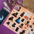 Category.stickers Стикерпак PACK SALEM изображение 1