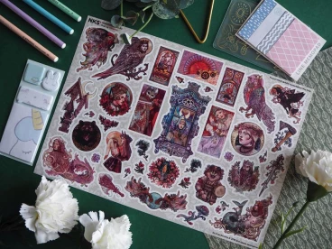 Стикерпак PACK SLAVIC category.stickers