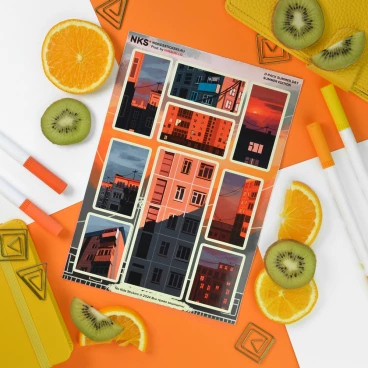 Стикерпак D-PACK SUMMER DAY category.stickers