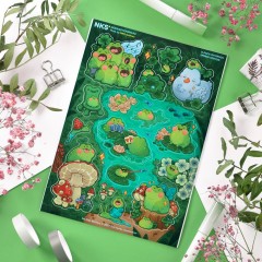 Стикерпак D-PACK OH FROGS category.stickers