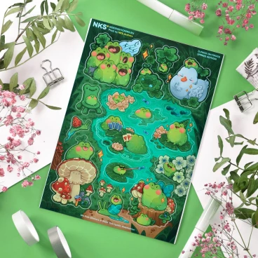 Стикерпак D-PACK OH FROGS category.stickers