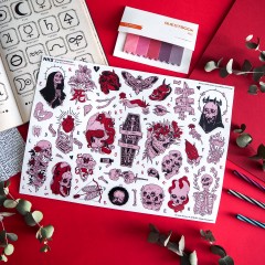 Стикерпак PACK SKULL category.stickers