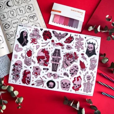 Стикерпак PACK SKULL category.stickers