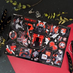 Стикерпак PACK KUROAKA category.stickers