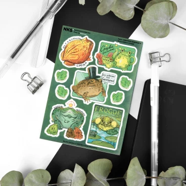 Стикерпак MINI PACK MAKINARI 3 category.stickers