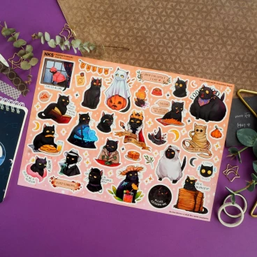 Стикерпак PACK SALEM category.stickers