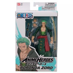 Anime Heroes - One Piece. Roronoa Zoro category.action-figures