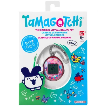 Tamagotchi Original. Pink Treasure Jewel category.accessories
